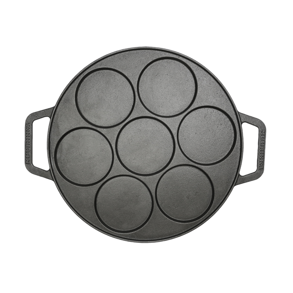 UNIVERSALPANNA GJUTJÄRN 41,5CM. MUURIKKA