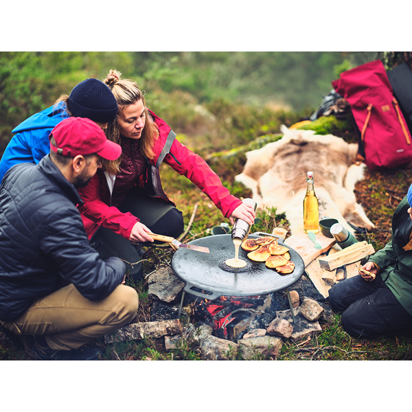 STEKSPADE 34CM ROSTFRITT MUURIKKA