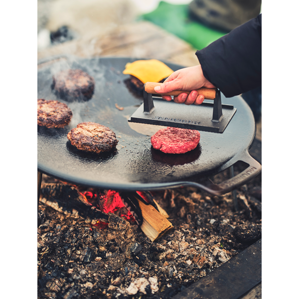 BIFFPRESS GJUTJÄRN 10,5X20,5CM. MUURIKKA