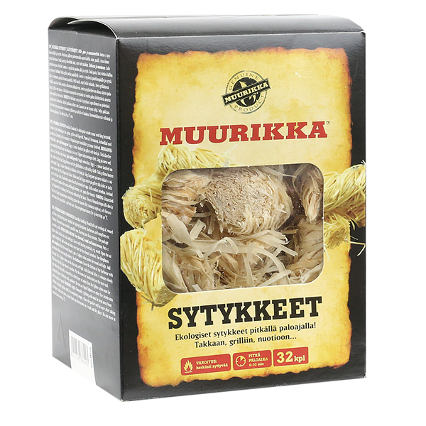 TÄNDBOLLAR MUURIKKA