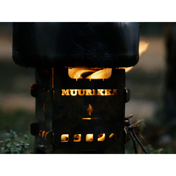 VILDMARKSKÖK HOPFÄLLBART MUURIKKA