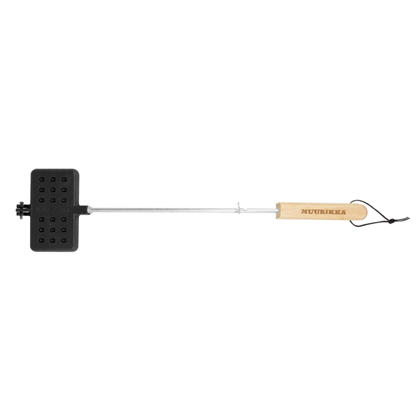 VÅFFELJÄRN GJUTJÄRN MUURIKKA