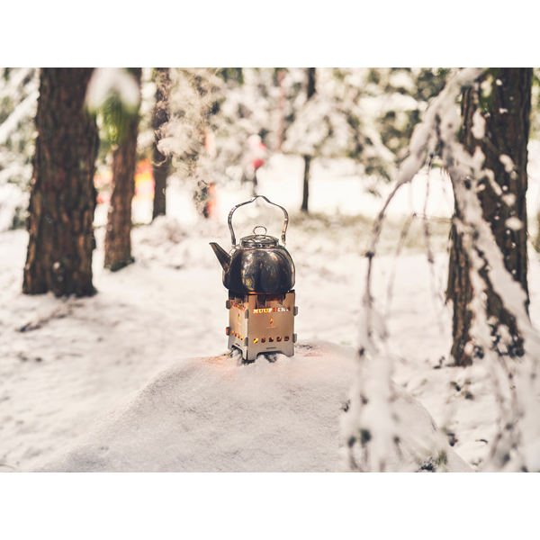 VILDMARKSKÖK HOPFÄLLBART MUURIKKA