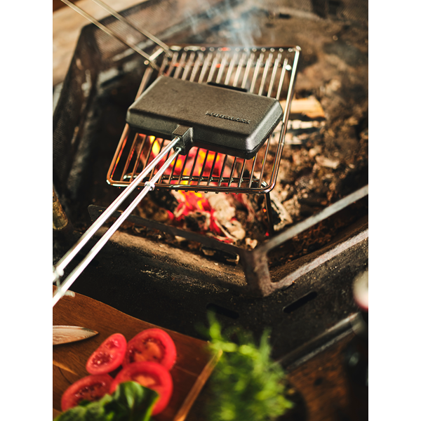 SMÖRGÅSJÄRN GJUTJÄRN MUURIKKA