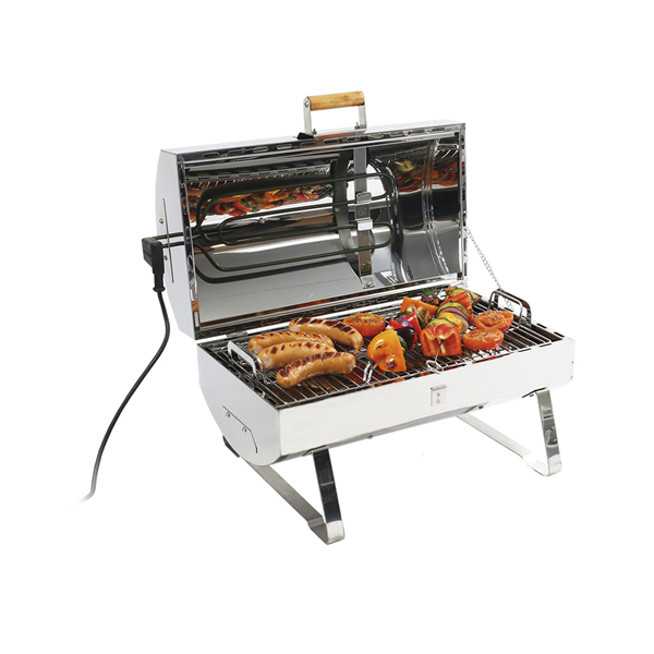 GRILL OCH RÖKUGN 1200W MUURIKKA