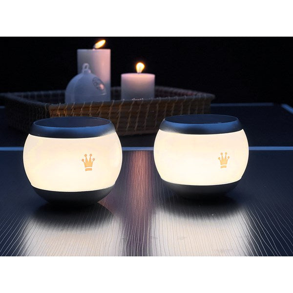 SOLCELLSLAMPA 2-PACK FÖR VINDSKYDD M M.