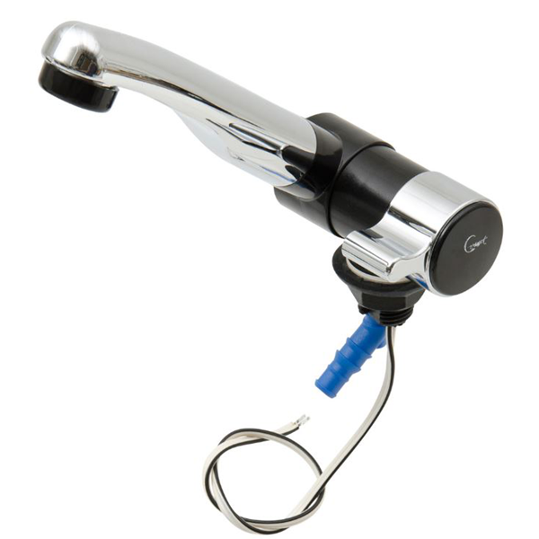 UTKASTARE LONDON CHROME SLANGKOPPLING 10 MM