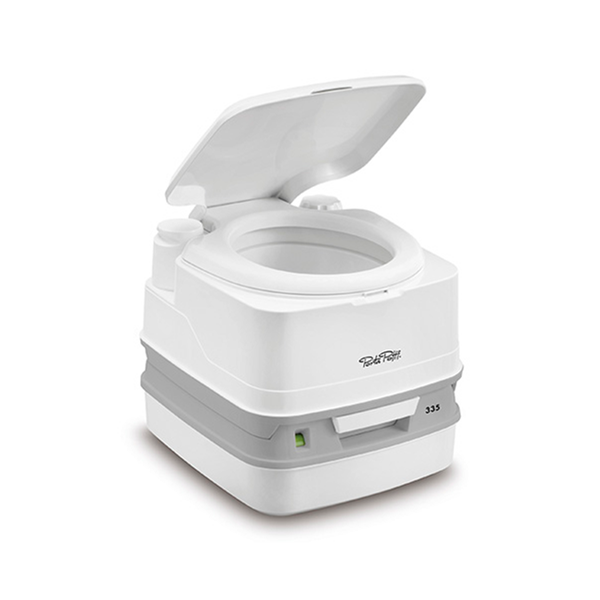 TOALETT PORTA POTTI 335 VIT. AVFALLSTANK: 10L.