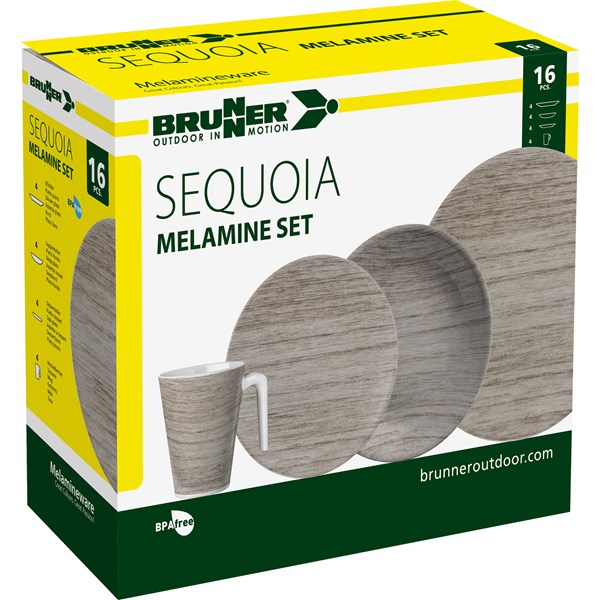 SERVISSET SEQUOIA 16-DEL FLASH