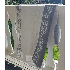 BADHANDDUK HUSBIL 70X150CM. BOMULLSFROTTÉ