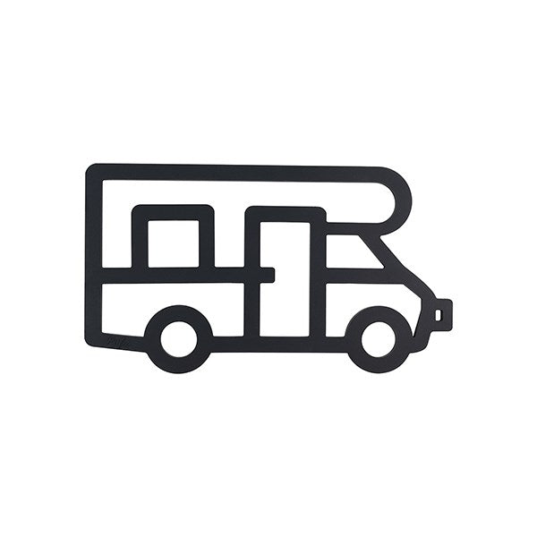 GRYTUNDERLÄGG SILIKON HUSBIL CLASSIC. SVART