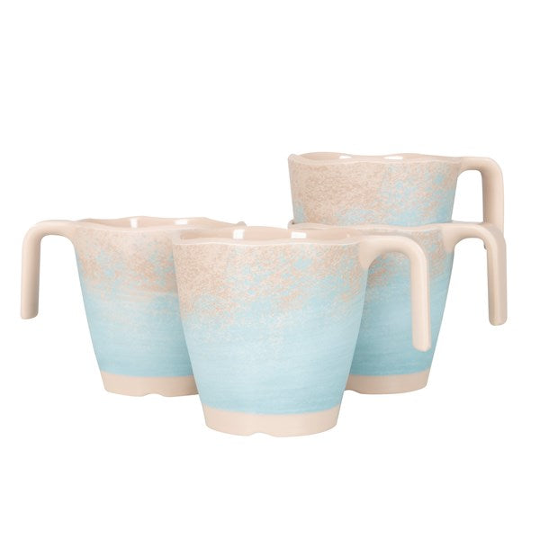 MUGGAR STONE LINE BEIGE 4-PACK. 250ML