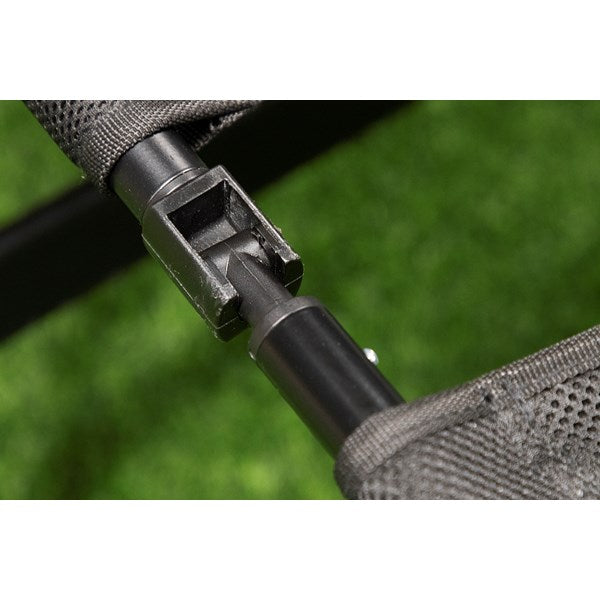 FOTSTÖD PADUA SVART 3D-TYG. WECAMP