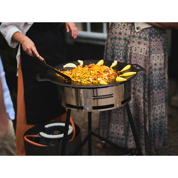 STEKHÄLL SET PRO STEEL 58CM MUURIKKA