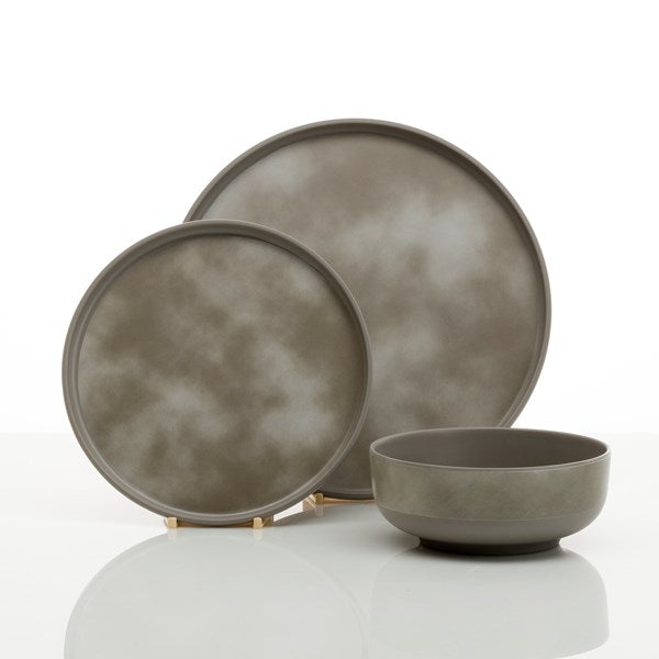 MELAMINSERVIS PEBBLE SKY 12-DELAR