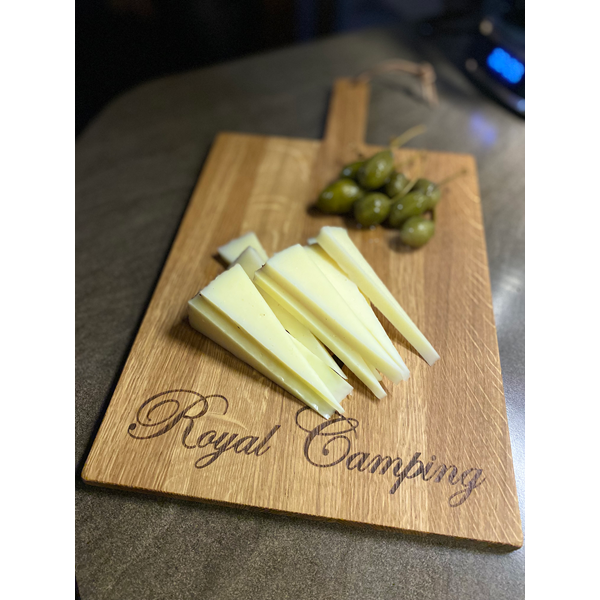 OSTBRICKA I EK. 38X20CM ROYAL CAMPING.