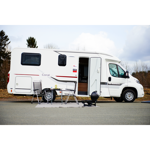 CAMPINGSET WECAMP 2 STOLAR+ BORD INK VÄSKA