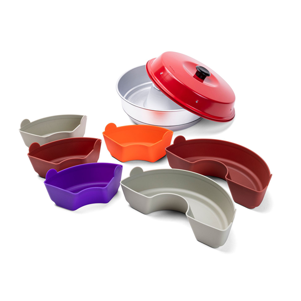 OMNIA SILIKONFORMAR 6 DELAR