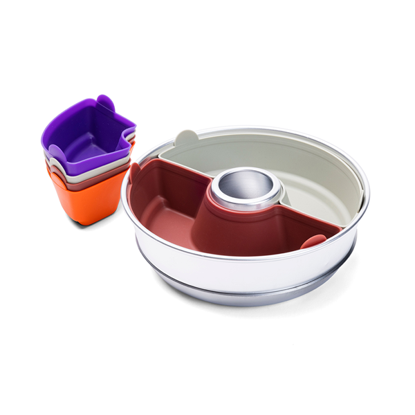 OMNIA SILIKONFORMAR 6 DELAR