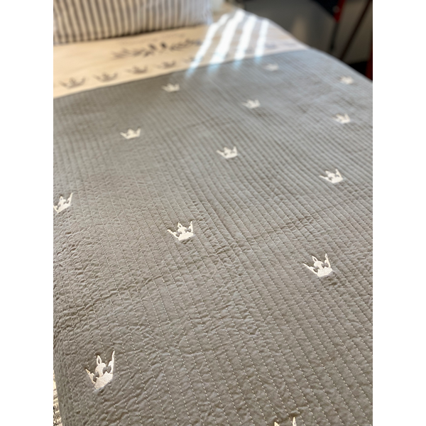 ÖVERKAST MICROFIBER. ROYAL CAMPING 110X210CM