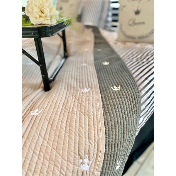 ÖVERKAST MICROFIBER. ROYAL CAMPING 110X210CM