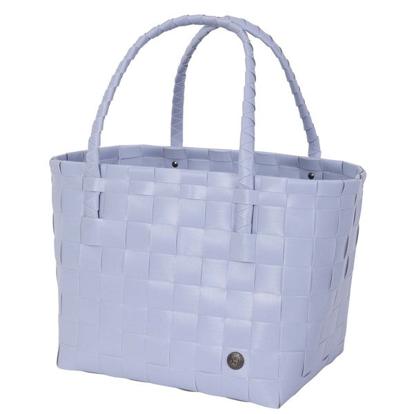 VÄSKA PARIS SHOPPER HANDED BY. PALE BLUE GREY