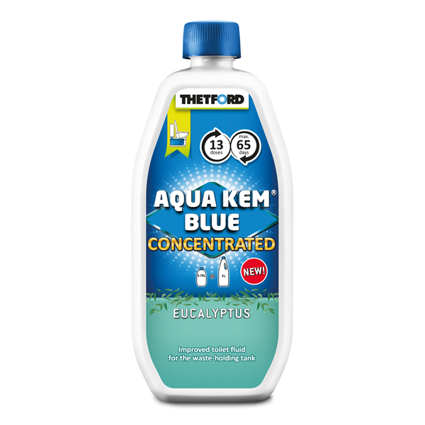 AQUA KEM BLUE EUCALYPTUS 0,78 L. FÖR NORGE