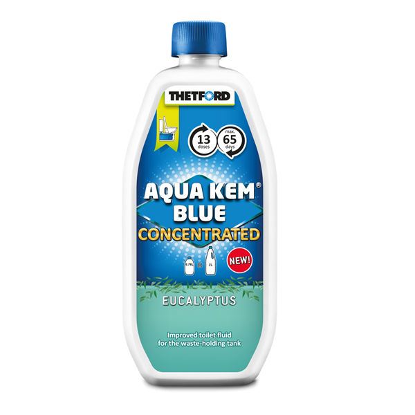 AQUA KEM BLUE EUCALYPTUS 0,78 L. SVE/FIN
