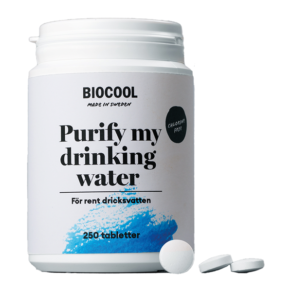 BIOCOOL PURIFY DRINKING WATER. STYCK