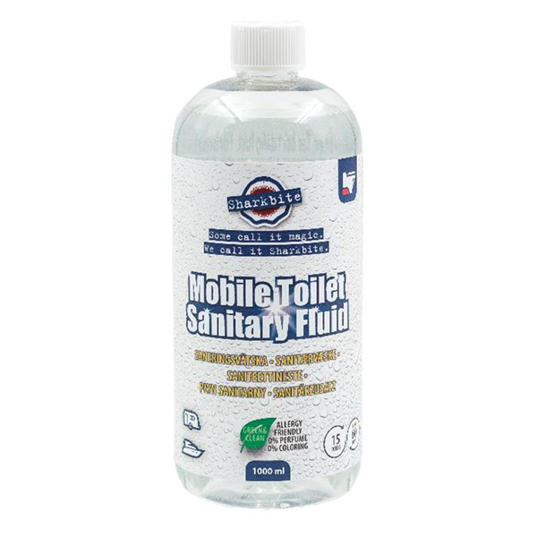 SANITÄRVÄTSKA SHARKBITE MOBILE TOILET FLUID. 1 L