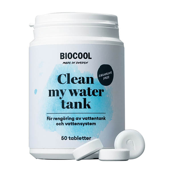 BIOCOOL CLEAN WATER TANK STYCK
