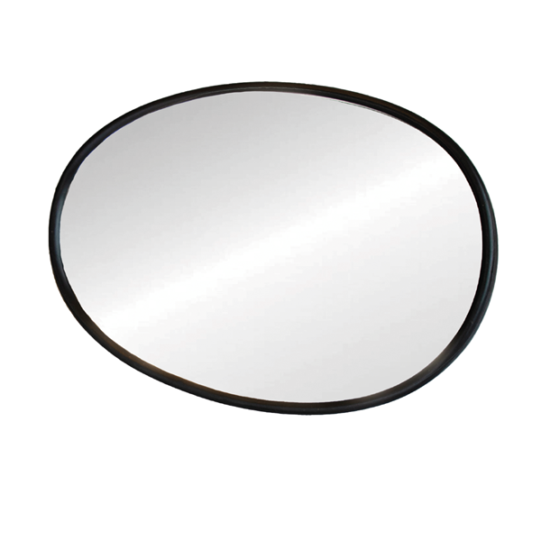 SPEGELHUVUD KONVEXT GLAS