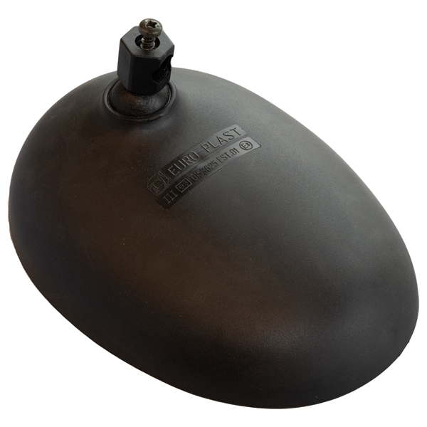 SPEGELHUVUD KONVEXT GLAS