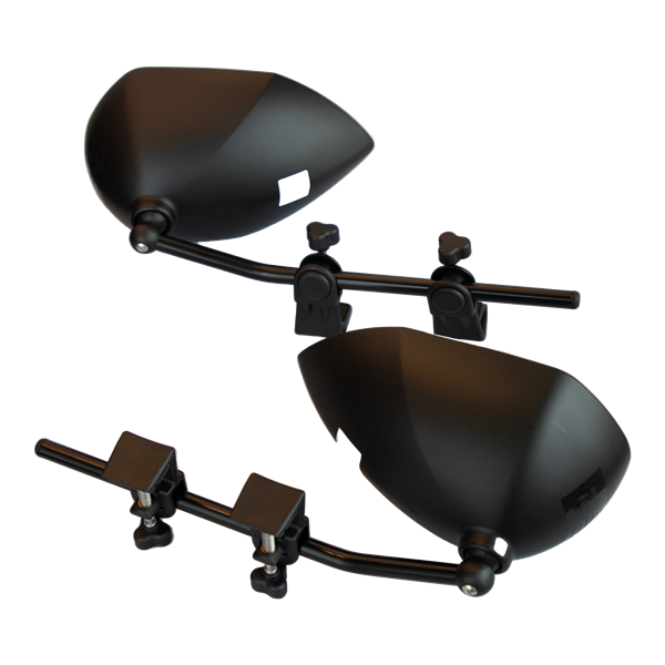 BACKSPEGEL FALCON MIRROR UTAN FÖRVARINGSVÄSKA