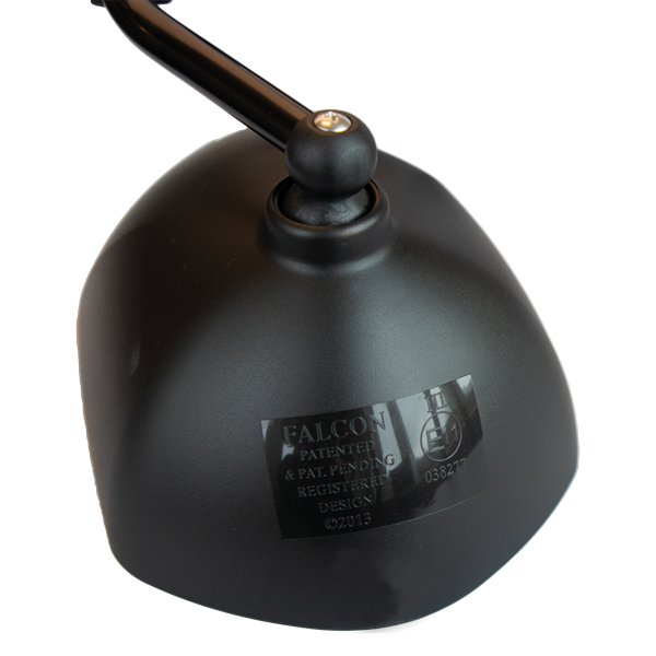 BACKSPEGEL FALCON MIRROR UTAN FÖRVARINGSVÄSKA