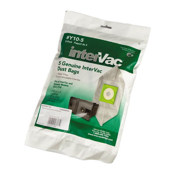 DAMMSUGARPÅSAR CV1003 KABE 2015-. 5-PACK