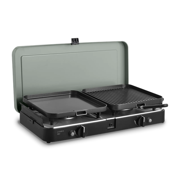 GASOLKÖK 2-COOK 3 PRO DELUXE. CADAC