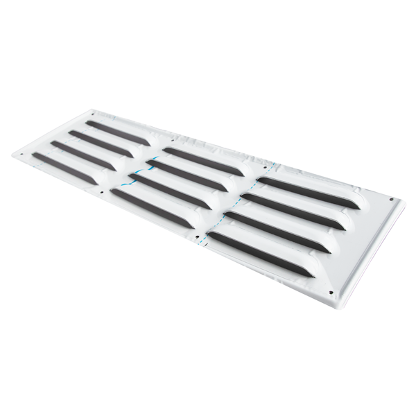 VENTILGALLER 360x115MM AL