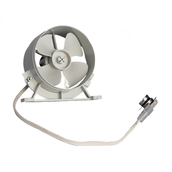 FLÄKT FÖR KYLSKÅPSVENT.