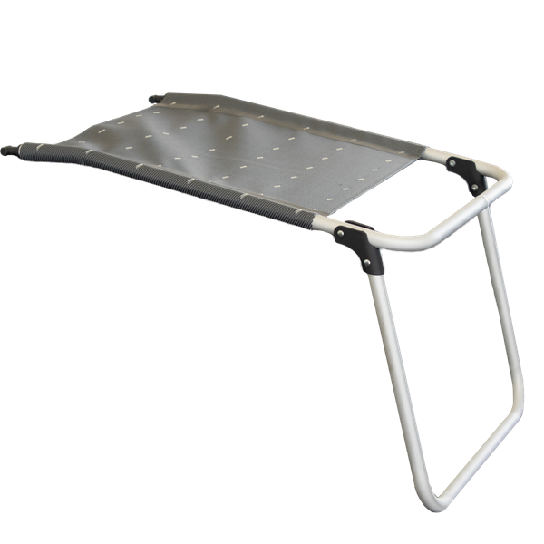 FOTSTÖD "WECAMP" TONGA GRÅTT. PASSAR SAMOA/VEGA