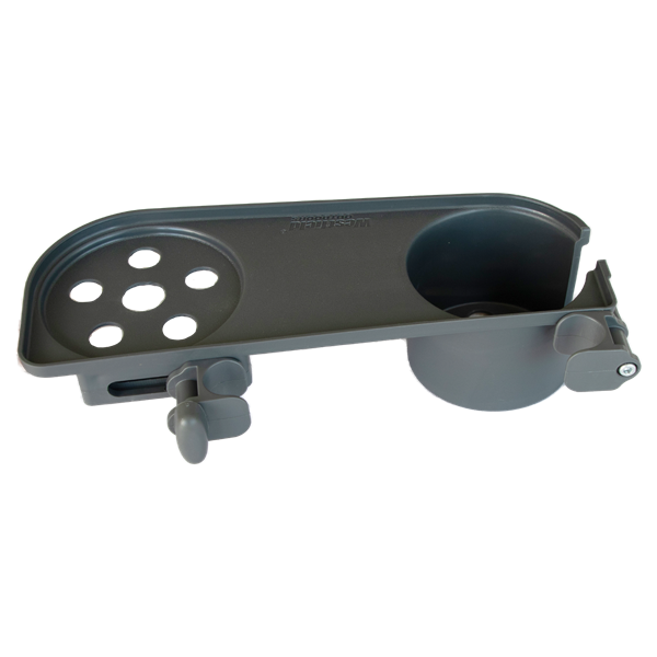 SIDOBORD TILL WESTFIELD STOLAR. GRÅ