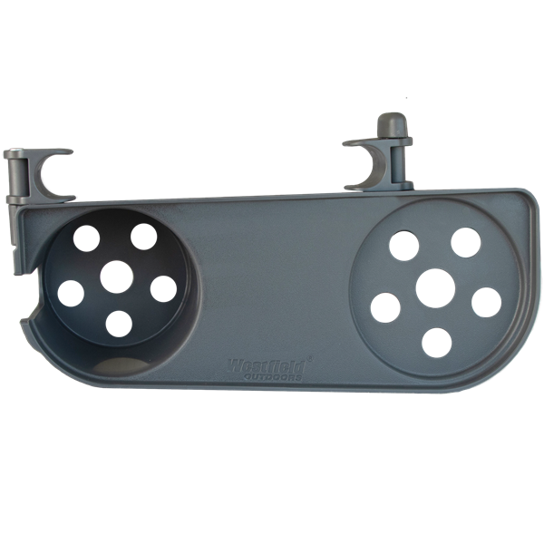 SIDOBORD TILL WESTFIELD STOLAR. GRÅ