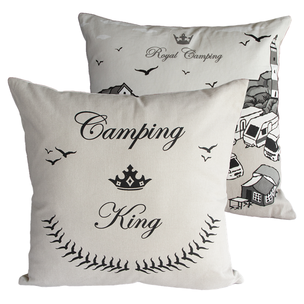 KUDDE SMÖGEN KING ROYAL CAMPING 45X45CM
