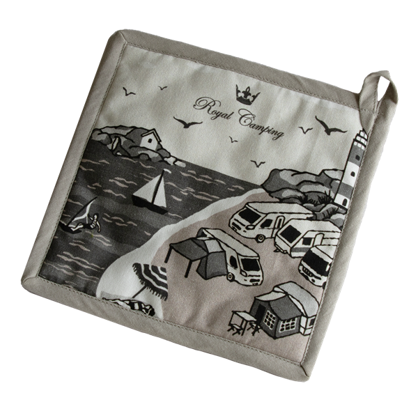 GRYTLAPPAR SMÖGEN 22X22CM 2-PACK. ROYAL CAMPING