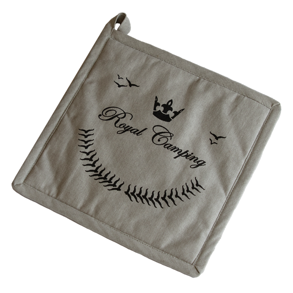 GRYTLAPPAR SMÖGEN 22X22CM 2-PACK. ROYAL CAMPING