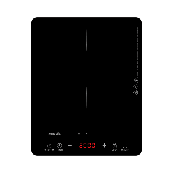 INDUKTIONSPLATTA MIC-120 MESTIC. 2000W.