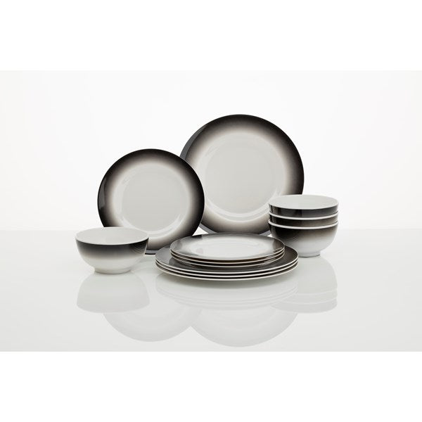 MELAMINSERVIS ROYALE ONYX 12-DELAR