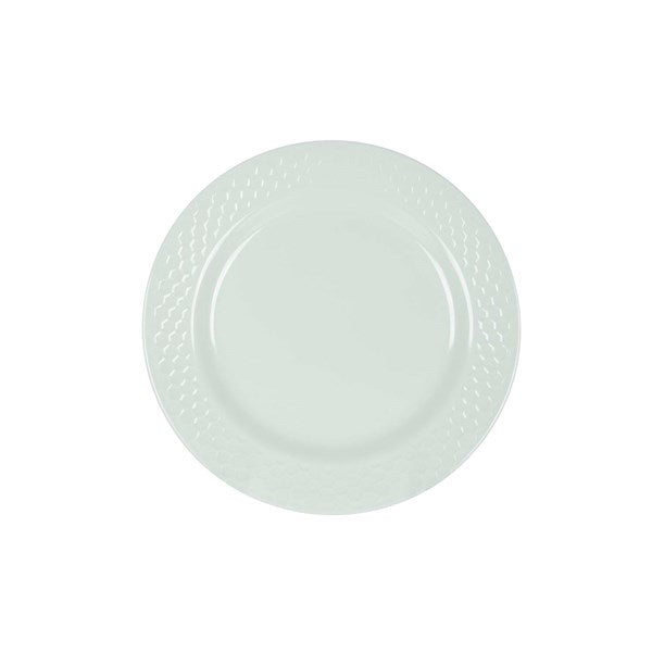 SERVIS PASTELL MINT 16 DELAR. MELAMIN. GIMEX.