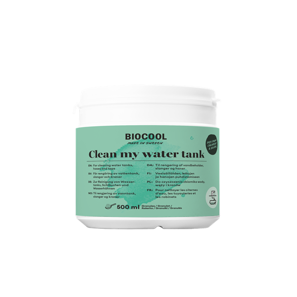 BIOCOOL CLEAN MY WATER TANK GRANULAT. 500GR/BURK