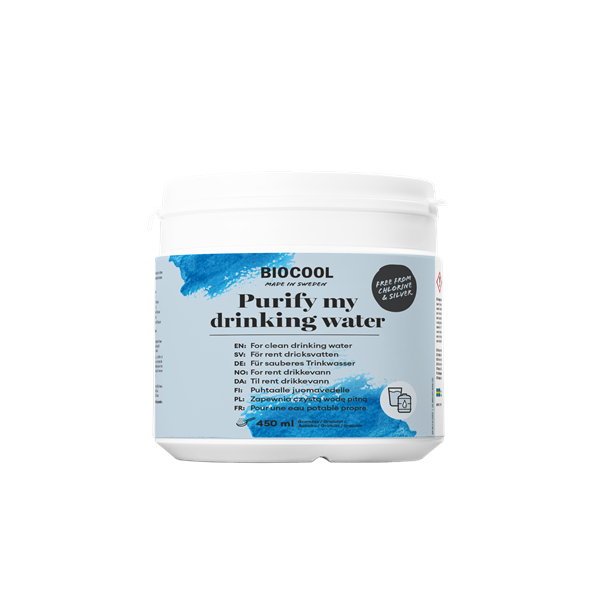 BIOCOOL PURIFY DRINKING WATER GRANULAT.450GR/BURK